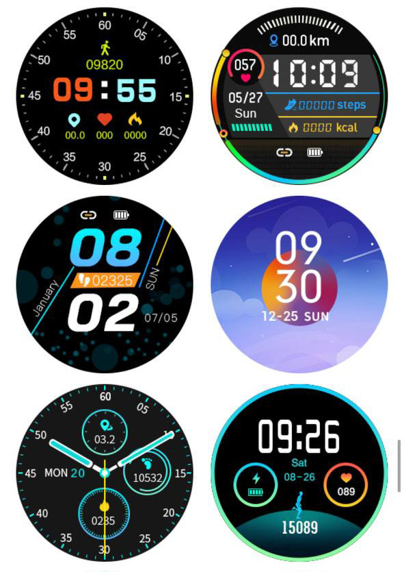 Смарт-годинник протиударний Smart Device 90 black
