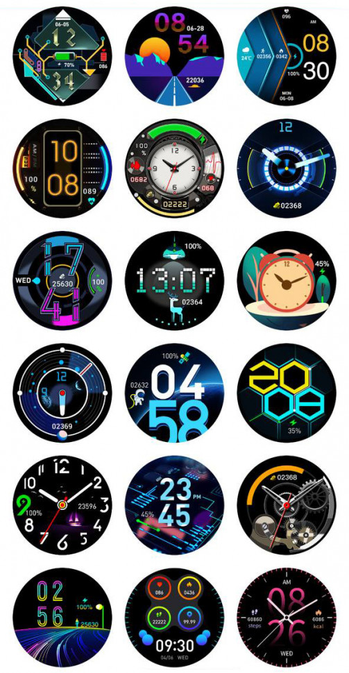 Смарт-годинник Women's Smart Device 5 black silicone