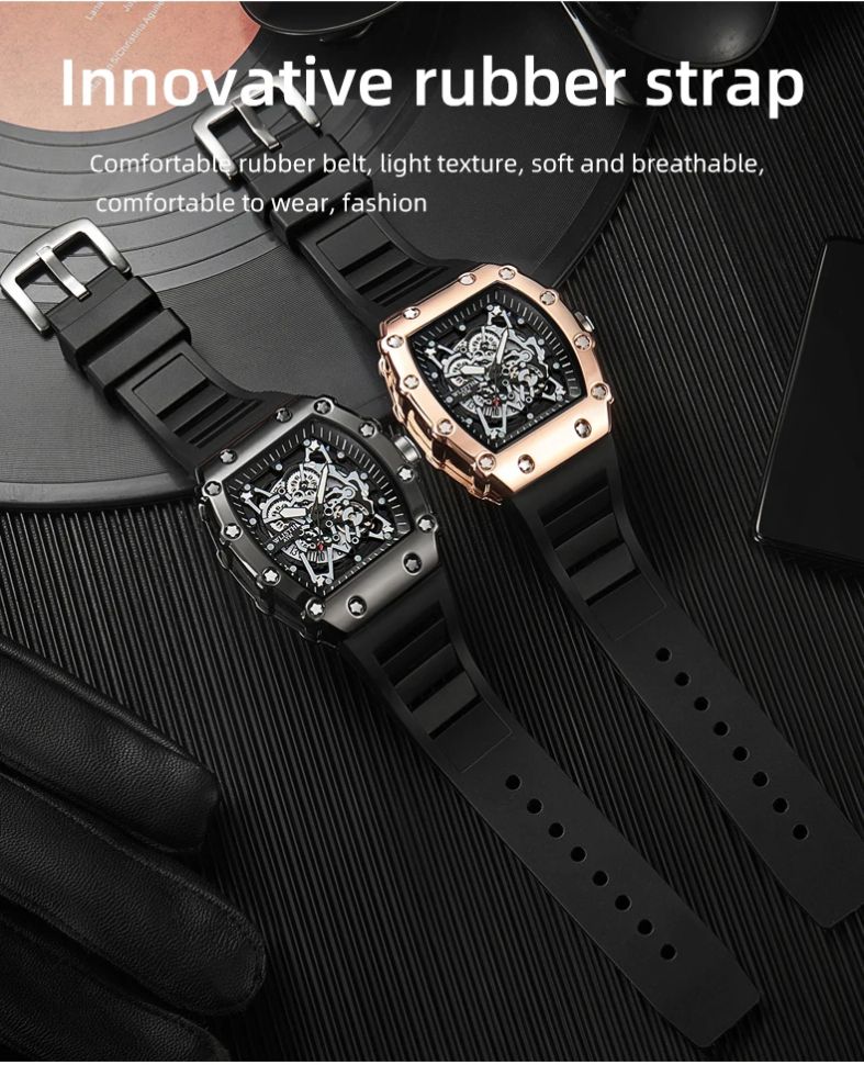 Чоловічий годинник Wlisth black