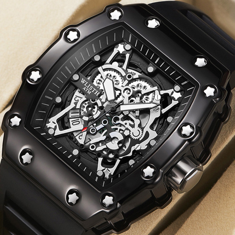 Чоловічий годинник Wlisth black