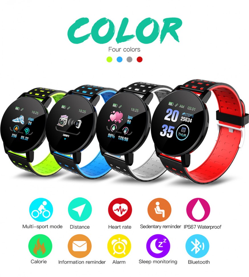 Смарт-годинник Smart Device 62 black