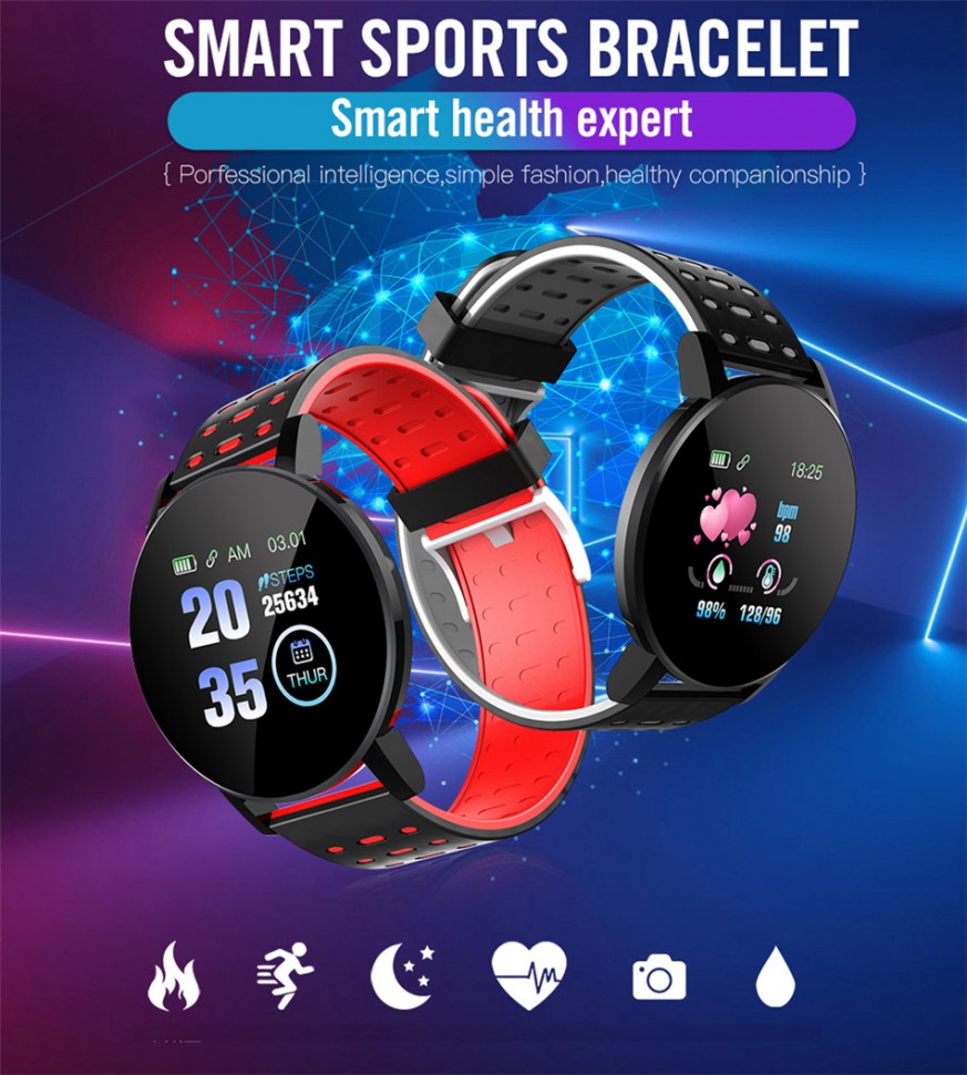 Смарт-годинник Smart Device 62 black