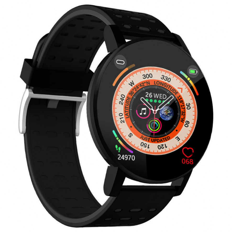 Смарт-годинник Smart Device 62 black