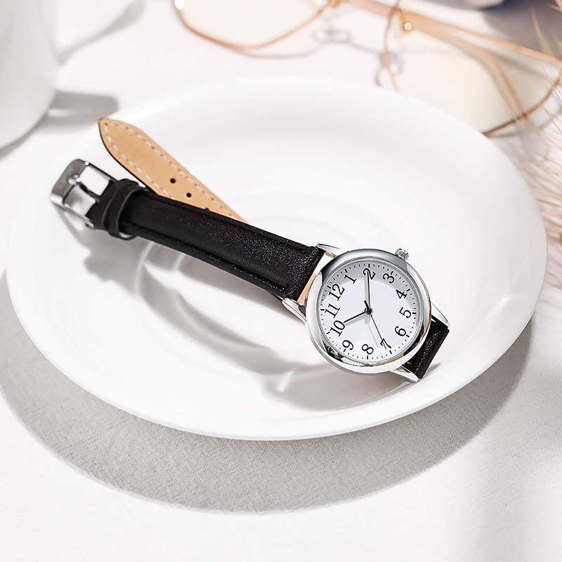 Жіночий годинник black №7607 