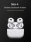 Навушники Bluetooth Air Music 3 white 