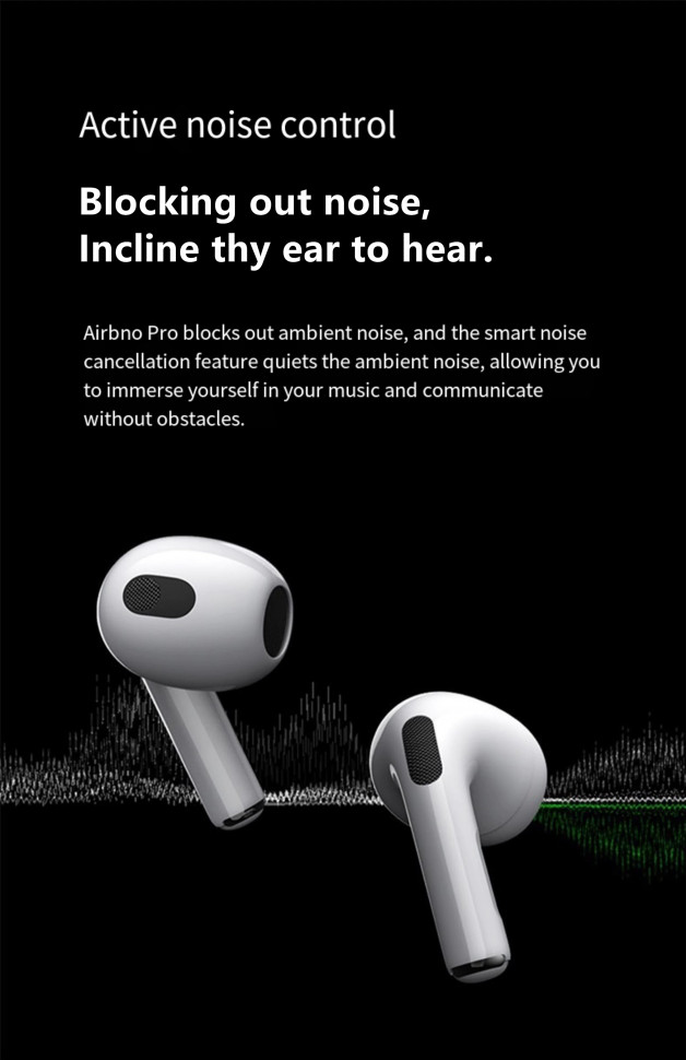 Навушники Bluetooth Air Music 3 white 