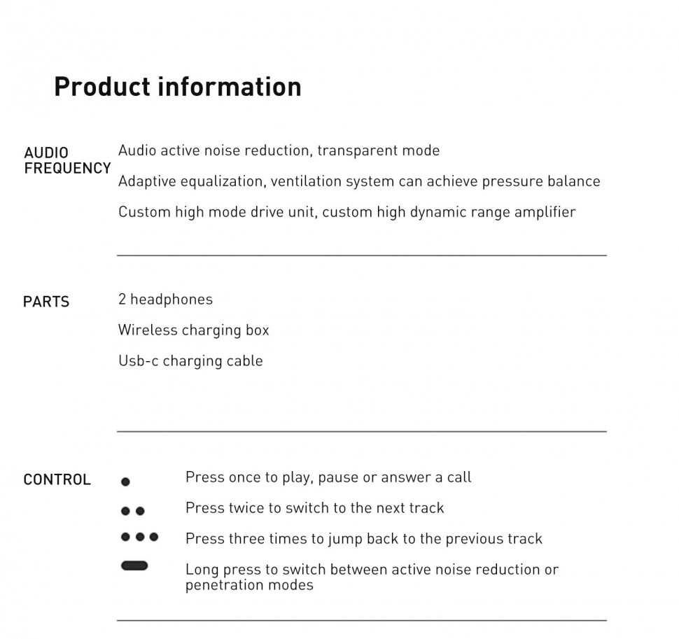 Навушники Bluetooth Air Music 3 white 