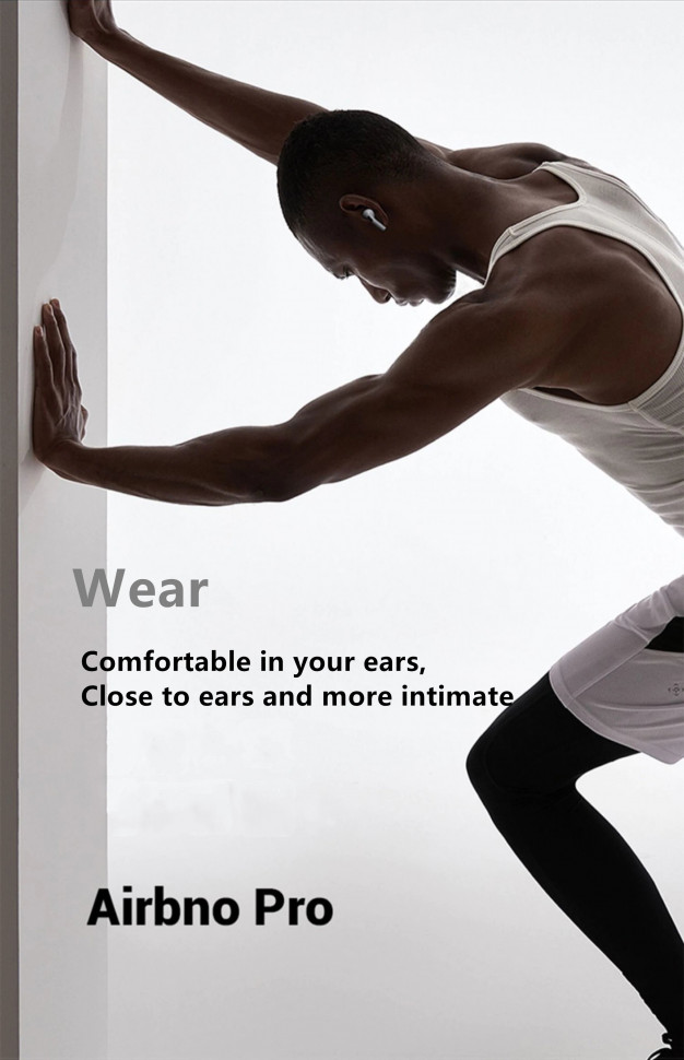 Навушники Bluetooth Air Music 3 white 