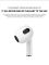 Навушники Bluetooth Air Music 3 white 
