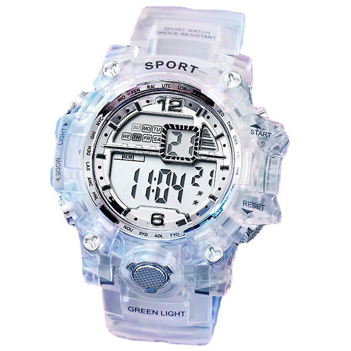 Годинник transparent №105-20 