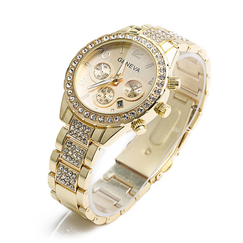 Жіночий годинник GENEVA gold