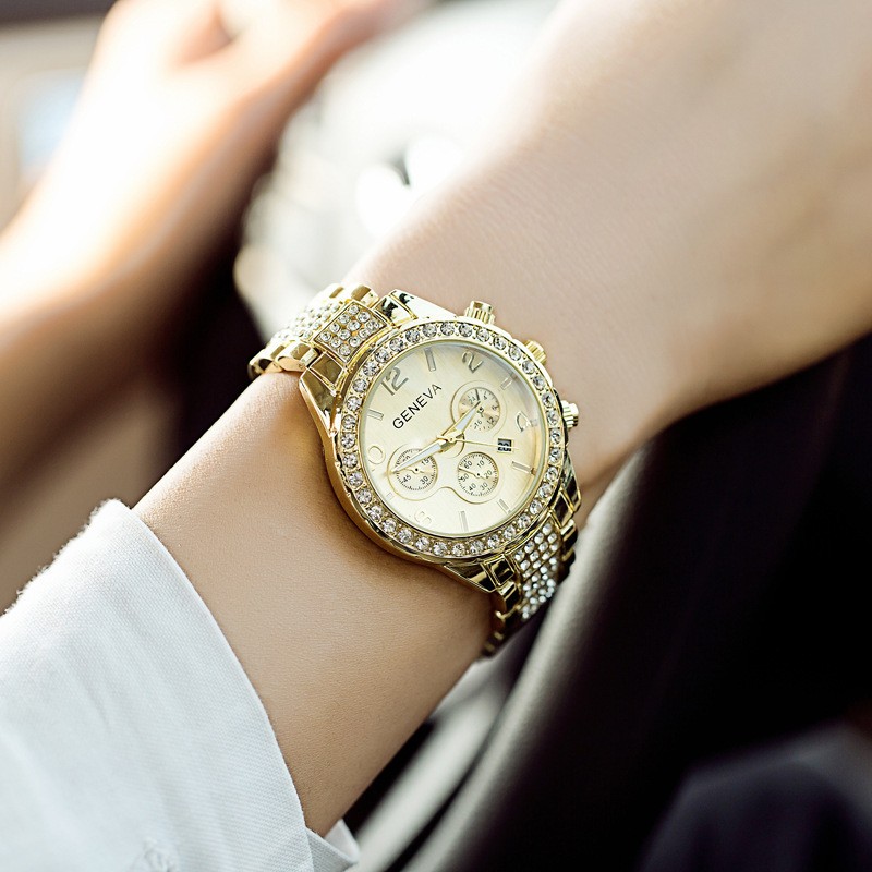 Жіночий годинник GENEVA gold