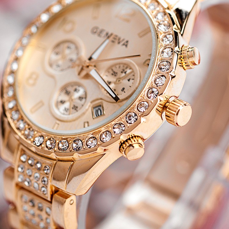 Жіночий годинник GENEVA gold
