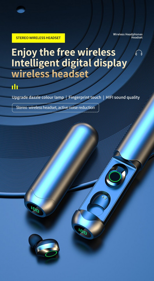 Навушники Bluetooth Air Music 101 