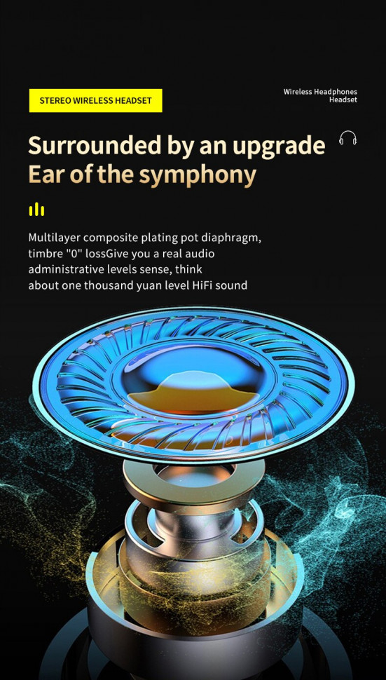 Навушники Bluetooth Air Music 101 