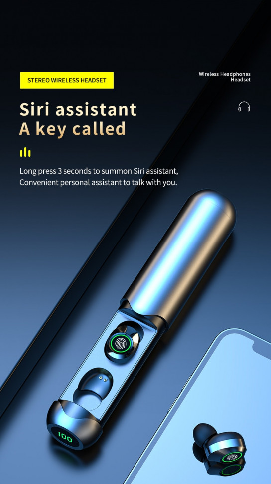 Навушники Bluetooth Air Music 101 
