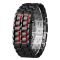 Чоловічий годинник black+red №01189