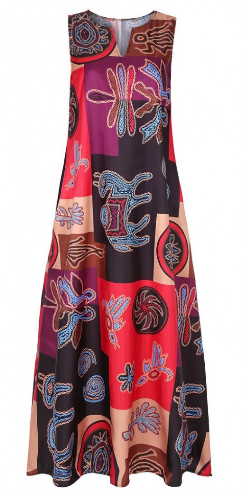 Плаття "Wallot" red