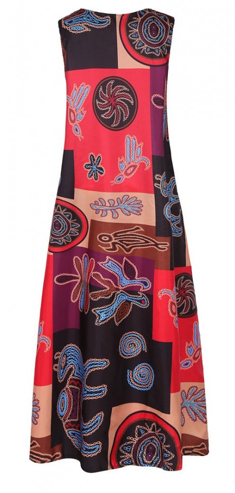 Плаття "Wallot" red