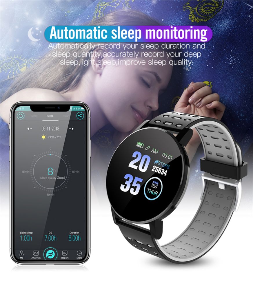 Смарт-годинник Smart Device 62 gray