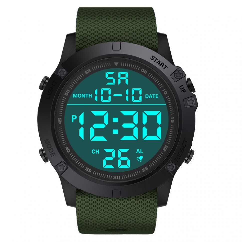 Чоловічий годинник HONHX Army green