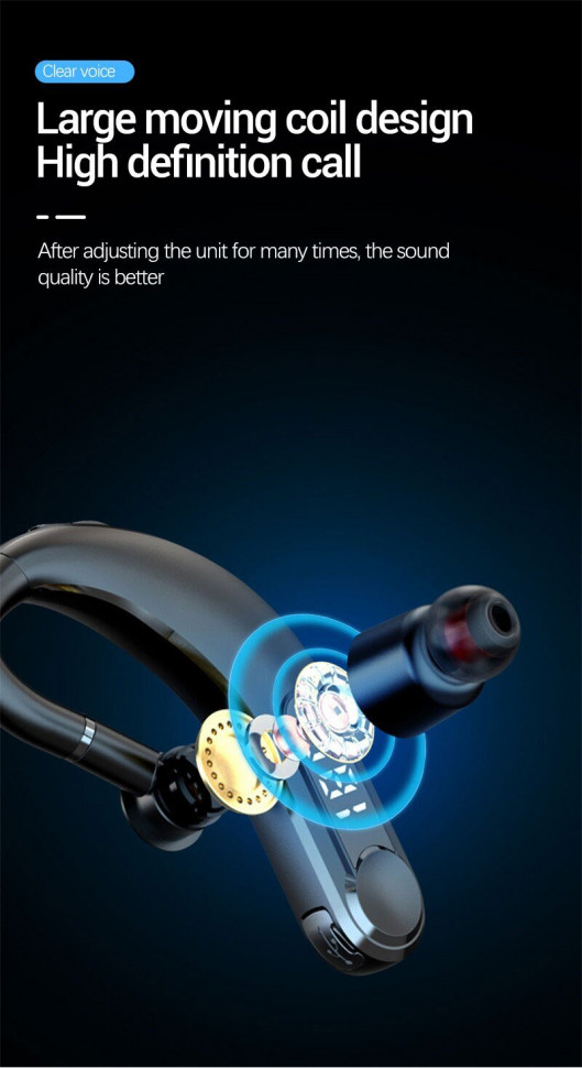 Bluetooth-гарнітура 34 black  