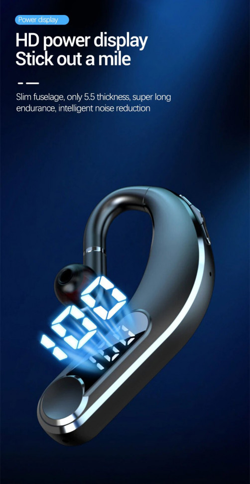 Bluetooth-гарнітура 34 black  