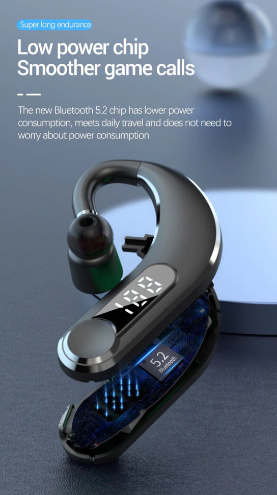 Bluetooth-гарнітура 34 black  