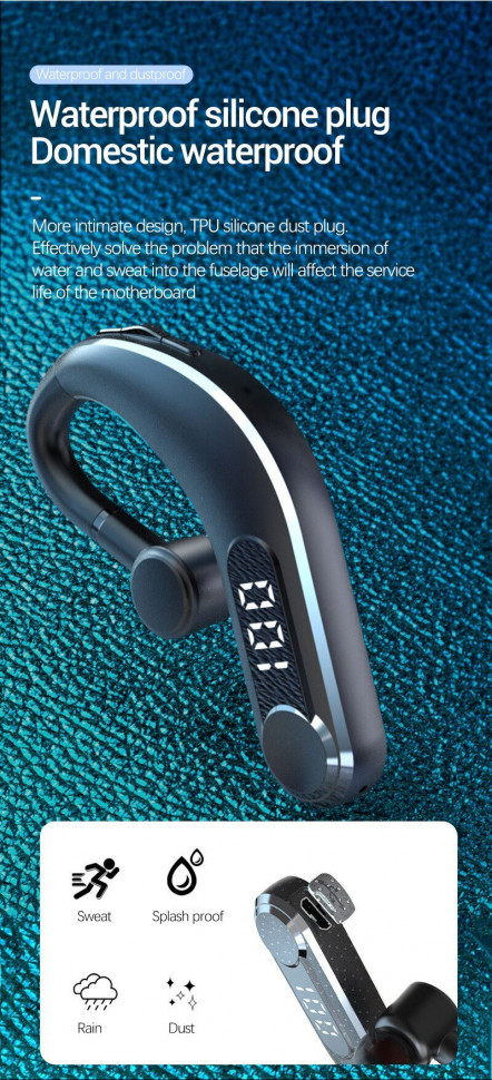 Bluetooth-гарнітура 34 black  