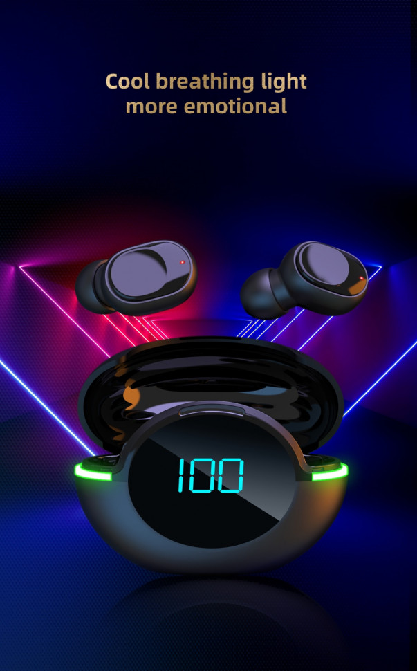 Навушники Bluetooth Air Music 102 black 