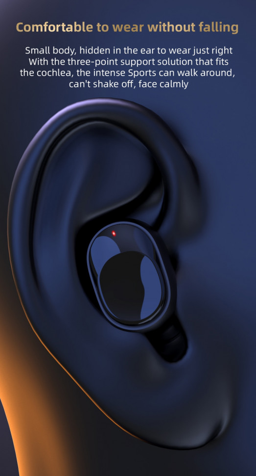Навушники Bluetooth Air Music 102 black 