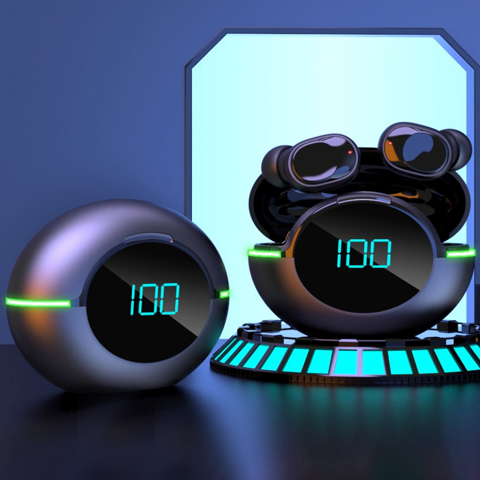 Навушники Bluetooth Air Music 102 black 