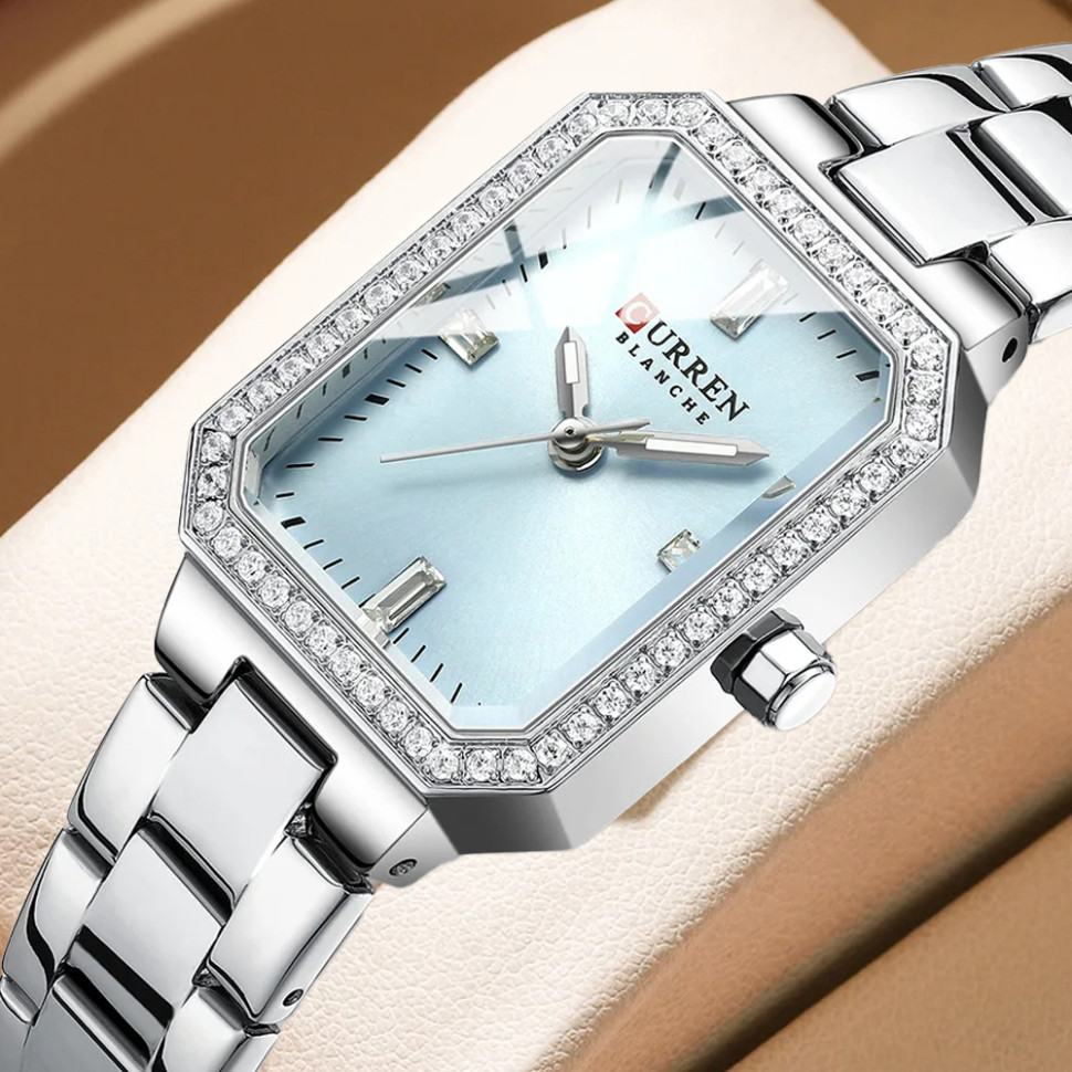 Жіночий годинник CURREN silver 