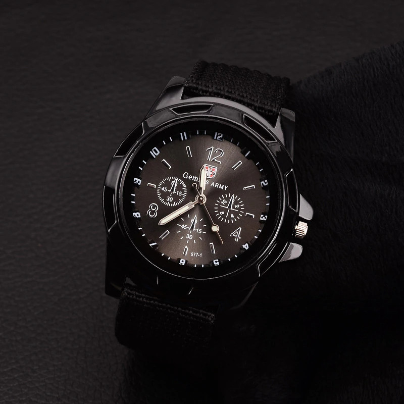 Чоловічий годинник Gemius ARMY black