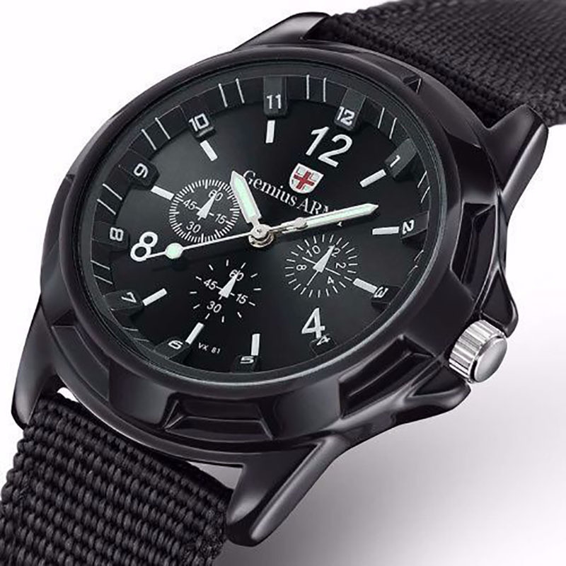 Чоловічий годинник Gemius ARMY black