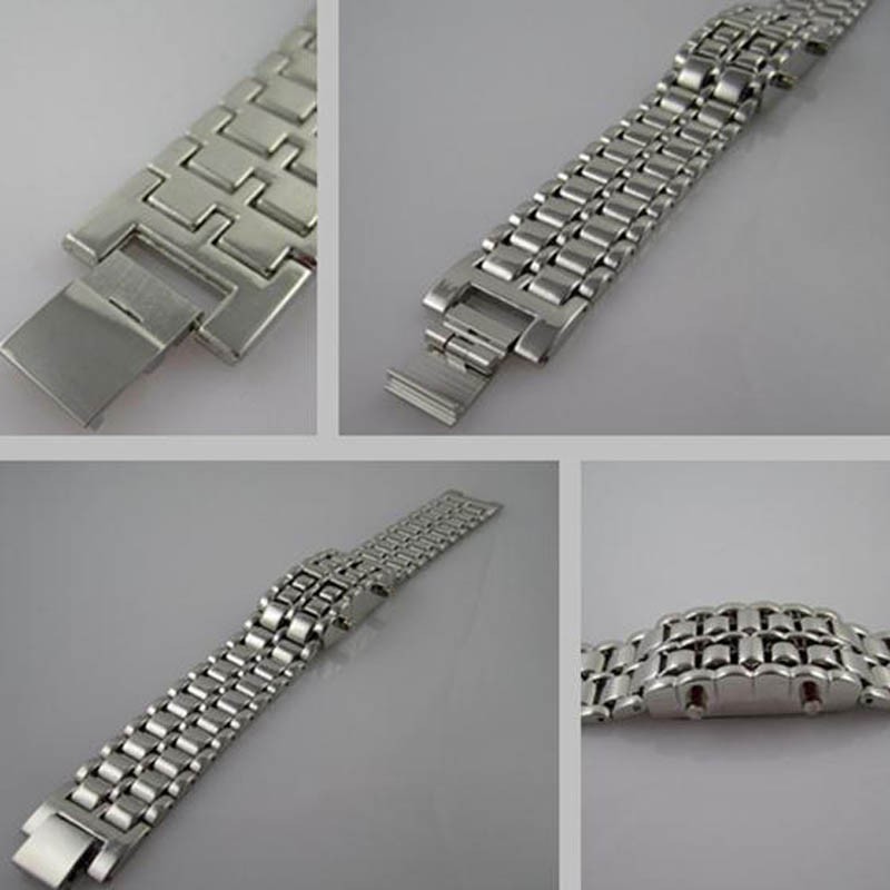 Чоловічий годинник silver №01190 