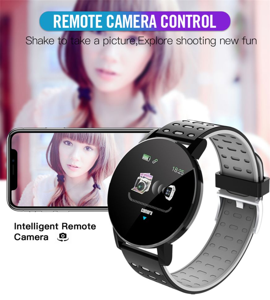 Смарт-годинник Smart Device 62 red