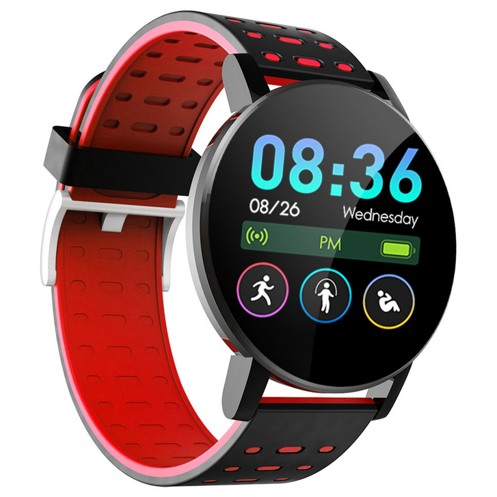 Смарт-годинник Smart Device 62 red