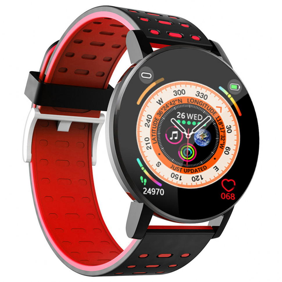 Смарт-годинник Smart Device 62 red