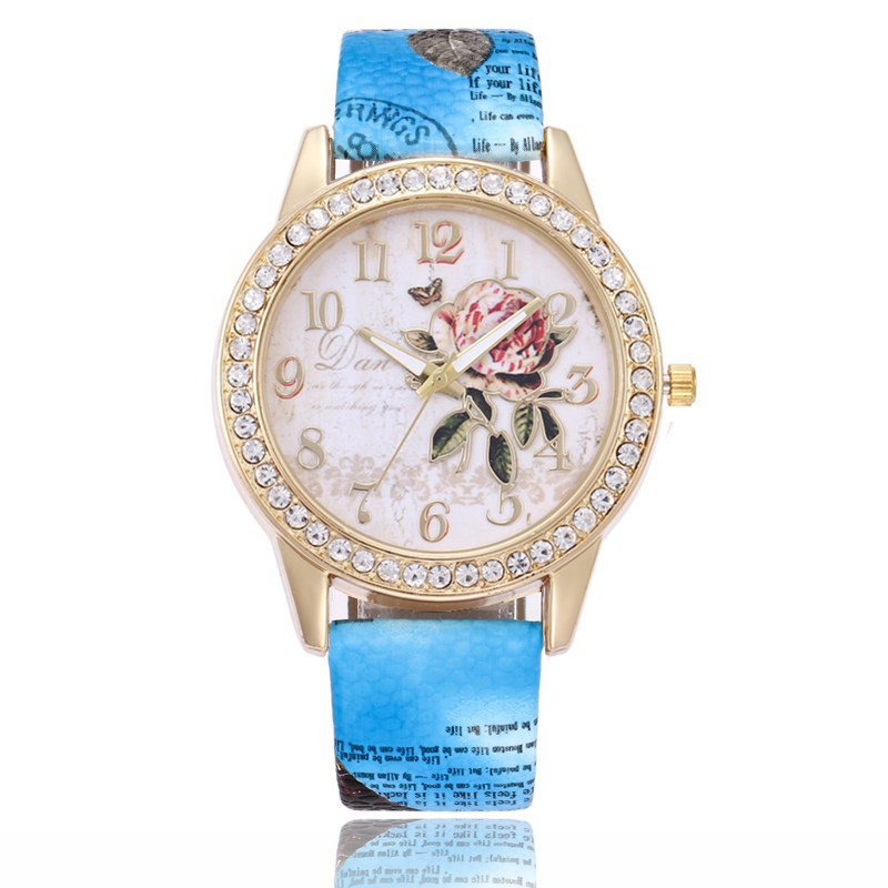 Жіночий годинник blue №02256 