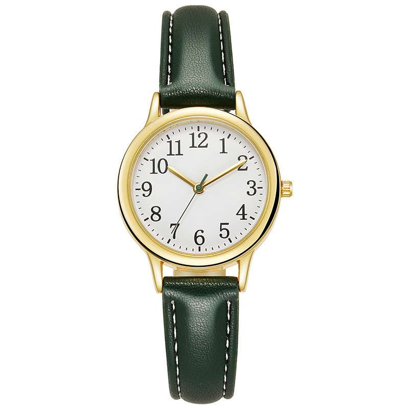 Жіночий годинник green №7609 