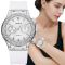Жіночий годинник JINGIS white