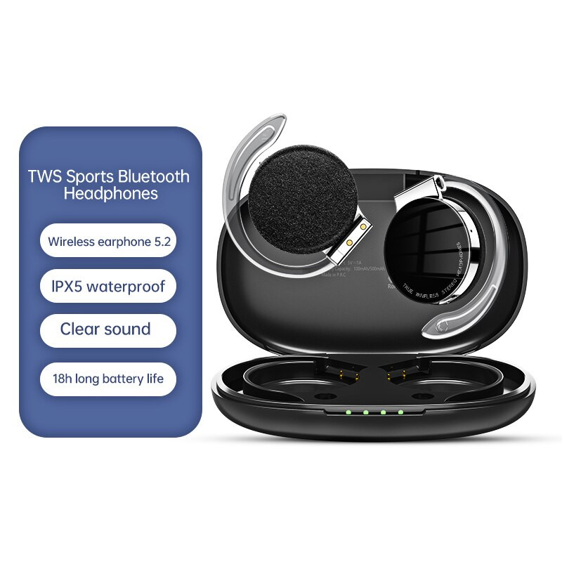 Навушники Bluetooth Air Music 103 black 