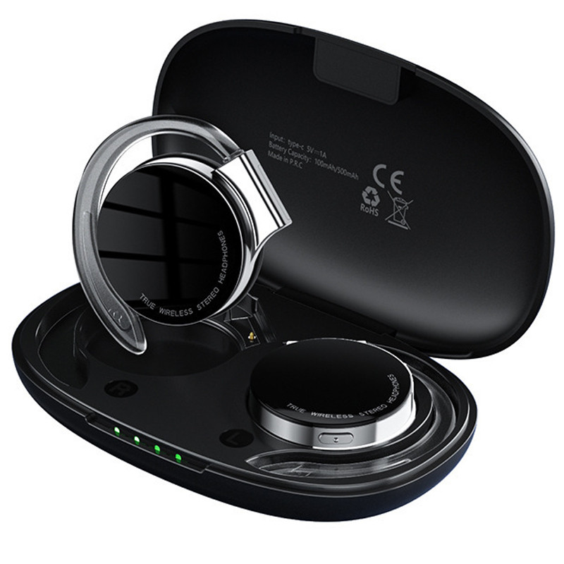 Навушники Bluetooth Air Music 103 black 