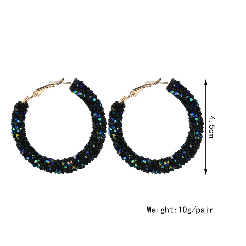 Сережки dark-blue №16099 