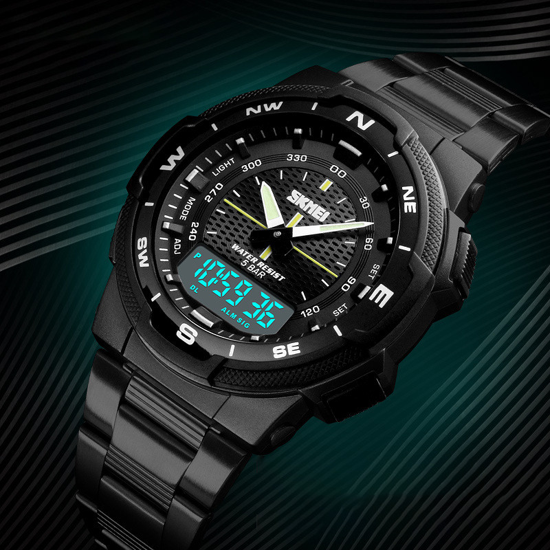 Чоловічий годинник SKMEI black