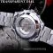 Чоловічий годинник механічний Forsining silver+black