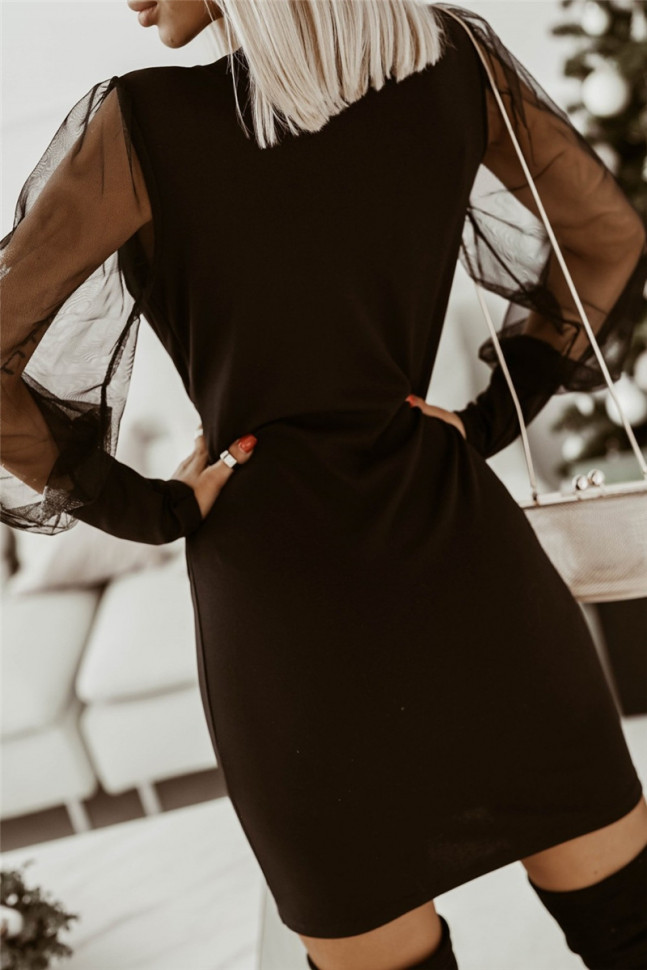 Плаття "Ginger" black 
