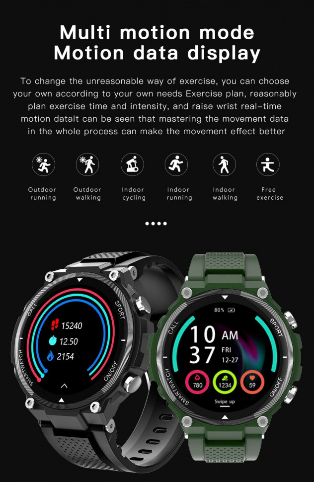 Смарт-годинник Smart Device 91 black 