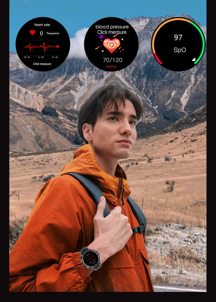 Смарт-годинник Smart Device 91 black 